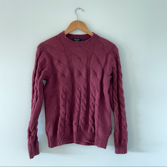 Paul Smith Cable Knit Sweater - Picture 2 of 9